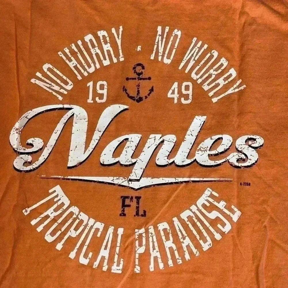 COMFORT COLORS NAPLES, FLORIDA shirt